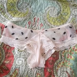 VS sexy undies open back/butt